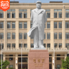 漢白玉石雕毛主席雕像校園名人偉人鄧小平胸像國家領(lǐng)袖人物雕塑