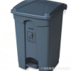 白云AF07318醫(yī)療垃圾桶 87L腳踏式垃圾桶灰色垃圾桶踏板式垃圾桶