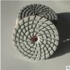 4寸100mm 水磨石固化水泥地坪翻新片 拋光片 樹(shù)脂加厚磨片 經(jīng)濟(jì)款