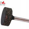 批發(fā)芝麻磨頭 T型橡膠打磨頭 彈性帶斑點(diǎn)海綿磨頭 柄徑3/6mm