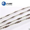 批發(fā)超細(xì)金剛石繩鋸2.0mm，切割高貴大理石荒料的工具：省材省料