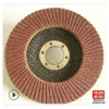 廠家直銷flap wheel 115mm百葉輪磨光片加厚百葉片拋光輪磨具