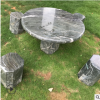 大量批發(fā) 九龍玉石桌石凳 圓桌圓凳 裝飾園林工程庭院裝飾九龍玉