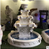 廠家直銷石雕黃砂巖流水歐式噴泉廣場園林景觀裝飾雕塑 砂巖噴泉