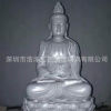定制石雕漢白玉觀音模型 大型三面寺廟佛像玻璃鋼樹脂工藝品擺件