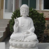 供應(yīng) 1.5米釋迦牟尼像 石雕佛像