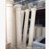 玻璃鋼羅馬柱廠家柱頭磨具欄桿路引仿真大理石羅馬柱玻璃鋼廠定做