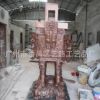 供應(yīng)定做景觀雕塑玻璃鋼仿古銅鼎，石頭，美女各種雕塑，廠家直供