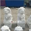 現(xiàn)貨石獅子雕塑 漢白玉石獅子雕塑 廠家直銷石獅子雕塑 門口擺件