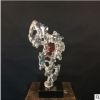 透明樹脂太湖石擺件 樣板房展廳軟裝創(chuàng)意配飾擺設藝術工藝品