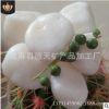 直銷雪花白3-5cm 機(jī)制水磨白色鵝卵石 水洗白石子 透水地坪膠粘石