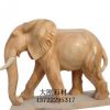 曲陽大剛石材定制大型石雕招財(cái)風(fēng)水動(dòng)物門口擺件一對(duì)石頭大象