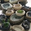 浙江石頭花盆批發(fā)、石頭盆、花盆、大理石盆、廠家直銷石頭盆