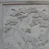 石雕地雕青石仿古雕影壁墻鏤空浮雕窗花景區(qū)踏步石老磚雕