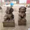 廠家定制仿古雕刻麒麟石雕獅子漢白玉獅子沙石獅子青石工藝品加工