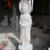 觀音像供奉石雕漢白玉祭祀佛像寺廟大型菩薩保平安大理石南海觀音