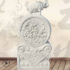 曲陽雕塑石雕門墩大理石漢白玉吉祥富貴花開門口招財抱鼓石