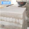 亞光面直角花崗巖五蓮紅路沿石 路牙石 道路側(cè)石定制 北方五蓮紅