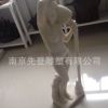 南京大理石漢白玉雕塑 西方人物石雕 侍女潑水