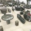 廠家直銷九龍玉 園林景觀石刻字 古典石桌園林庭院室內(nèi)九龍玉石材