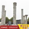 花崗巖龍柱石柱柱子石雕柱 龍柱華表浮雕龍柱石頭柱盤龍柱