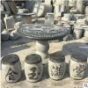 廠家直銷石桌石凳 石桌石凳庭院戶外 可定做石桌凳付款不退不換