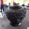 大量供應(yīng)仿古雕刻擺件 室內(nèi)仿古雕刻 仿古花盆雕刻