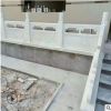 寺廟芝麻白石欄桿 園林石護(hù)欄 建筑河道石材扶手