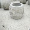 大量生產(chǎn) 仿古建筑擺件柱墩石 青石大理石柱墩石（銷）