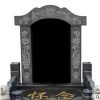 批量定做公墓陵園墓碑 烈士陵園花崗巖雕刻傳統(tǒng)公墓墓碑
