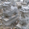 青石貔貅、青石辟邪獸、青石驅(qū)邪獸