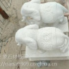 五十公分漢白玉小象鎮(zhèn)宅風(fēng)水漢白玉小象