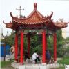 廠家供應六角涼亭 公園廣場涼亭 園林古建牌樓防腐木涼亭