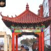 四角涼亭 景觀亭 古建涼亭 戶外涼亭 水泥仿古六角亭 上門定做