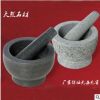 石雕精美小工藝品家居青石蒜臼子無毒無害石雕搗蒜器