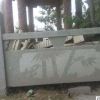 廠家直銷(xiāo)橋梁護(hù)欄河道石雕欄桿 園林景觀石雕雕刻青石石欄桿定制