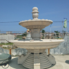 石雕噴泉?dú)W式小區(qū)造景水缽花崗巖大型噴泉石雕風(fēng)水球流水?dāng)[件定制