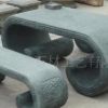 廠家直銷石雕石桌石凳 圓桌圓凳方桌方凳石欄桿石雕工藝品