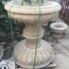 黃金麻花盆 石雕花缽 黃金麻直銷廠家 別墅小區(qū)適用 質(zhì)量好價格低