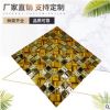 廠家直銷 夾膠水晶玻璃馬賽克瓷磚ktv酒店電視背景墻浴室吧臺墻貼