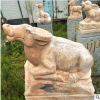 產(chǎn)地直銷各種動物雕塑 十二生肖晚霞紅 廣場家用鎮(zhèn)宅辟邪風水擺件