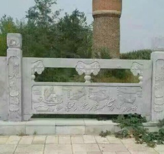 雕刻應石雕欄桿花崗巖石欄桿