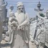 廠家直銷石雕人物福祿壽寺廟福星祿星壽星花崗巖石雕福祿壽批發(fā)