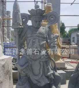 熱賣石雕四大天王佛像花崗巖四大天王佛像寺廟四大天王廠家直銷