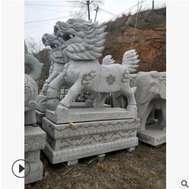 石雕小象，五蓮紅石小象價格，漢鼎石雕
