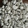 芝麻白卵石日式枯山水石子白色機(jī)制石子白麻碎石卵石芝麻白碎石