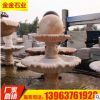 石雕大理石雙層簡(jiǎn)約流水噴泉 戶外景觀 擺件歡迎來(lái)電