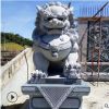 石雕廠家直銷石雕青石獅子 大理石中式獅子 仿古鎮(zhèn)宅擺件