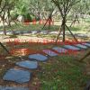 青石板汀步石踏步石墊腳石花園庭院公園pls踏步石