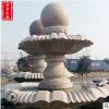 廠家供應石雕噴泉 別墅小區(qū)內(nèi)石雕噴泉擺件 大型石雕噴泉定做